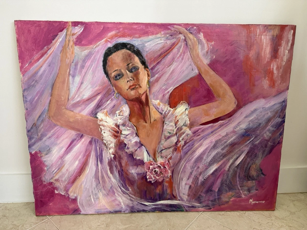 Paintings Flamenco Dancer Painting for sale | eBay