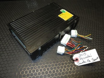 2013-2016 Hyundai Santa Fe Sport OEM Premium Digital Audio Amplifier 963704Z001