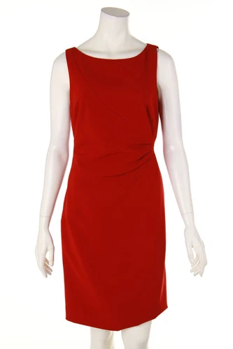 MOSCHINO ECONOMICO E CHIC TUBINO ABITO DRAPPEGGIATO D 38 bordeaux