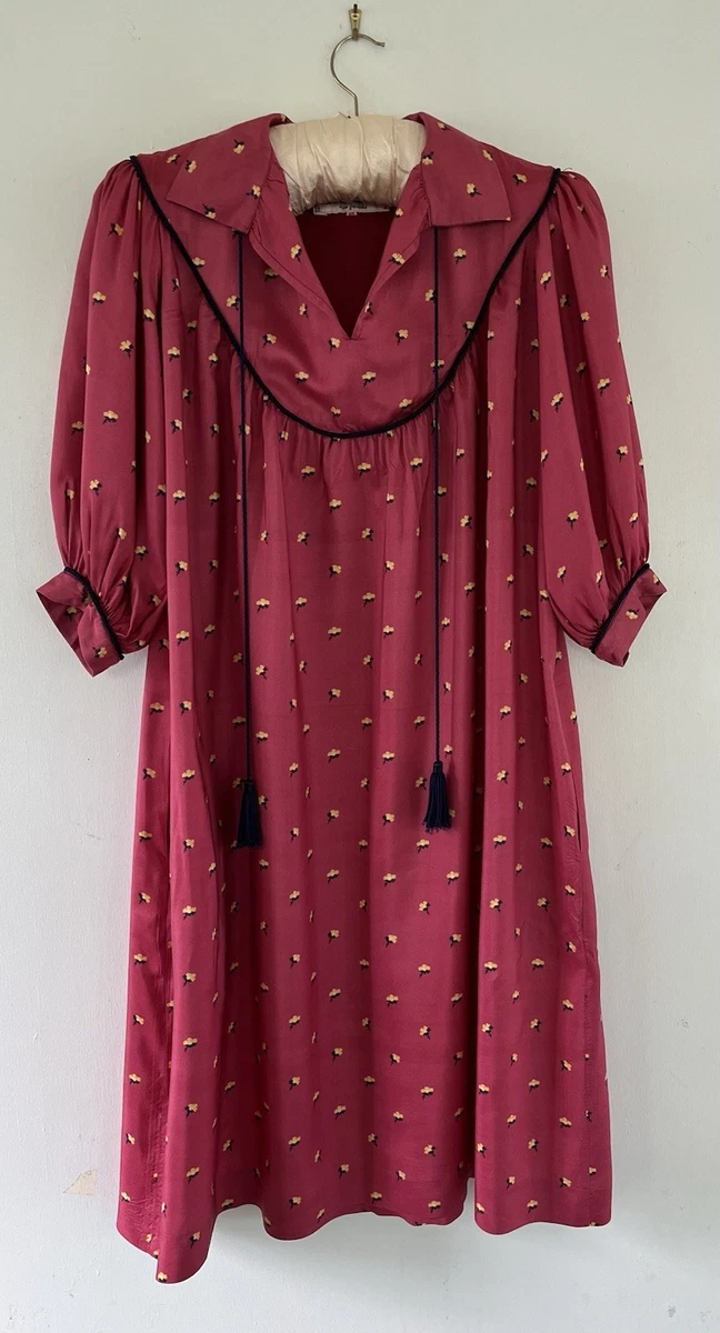 Saint Laurent 1970s 100% Silk Vintage Clothing, Shoes