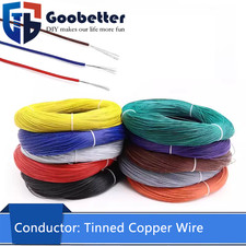 1571 Electronic Wire PVC Insulated Cable Tinned Copper Wire 26/28/30/32AWG 80  