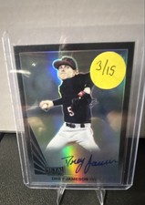 2019 Leaf Metal Draft - 1990 Throwback Autographs Drey Jameson #LT-DJ1 Black /15