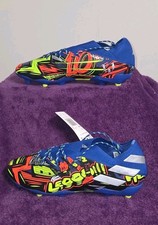 Adidas Nemeziz 19.1 Lionel Messi Barcelona Rosario Super RARE Cleats Size 5 NIB