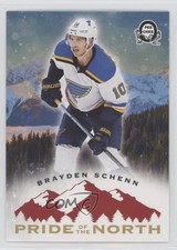 2018-19 O-Pee-Chee Coast to Canadian Tire Pride of the North Brayden Schenn 01qk