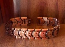 Magnetic Antique Copper Bracelet - Arthritis Pain Relieve Therapy Bracelet