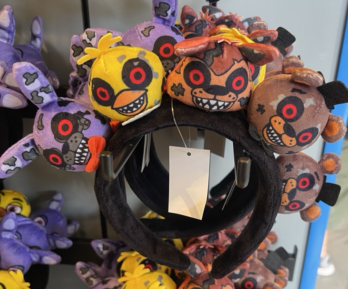 HHNです¨̮ )/ Universal Halloween Horror Nights HHN FNAF Five Nights At Freddy's