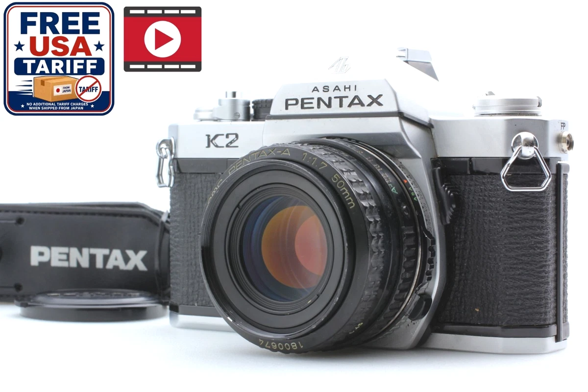 PENTAX K2 Film Cameras for sale | eBay