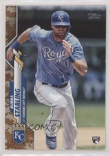 2020 Topps Memorial Day Camo 3/25 Bubba Starling #74 2i7