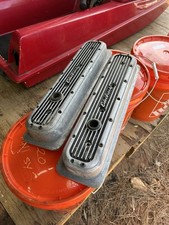 Sbc 350 Chevrolet Center Bolt Valve Covers Set Of 2