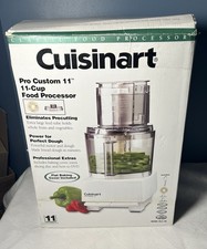 Cuisinart Classic Food Processor DLC-8S NEW OPEN BOX All Parts Included UNUSED