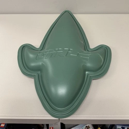 Super7 UNKLE Exclusive Comic-Con 2017 Green Vinyl Figure & Record Set