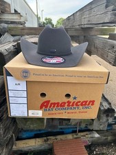 American Hat Company 7X Steel Felt Cowboy Hat...