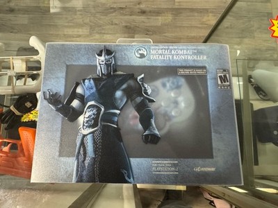 Sub Zero Mortal Kombat Fatality Controller PlayStation 2 Midway MK Deception 