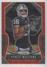 2019 Panini Prizm Red Wave Prizm /149 Tyrell Williams #226 pu2