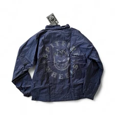 Spitfire Wheels Navy Windbreaker Jacket