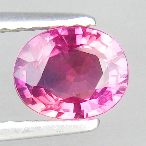 0.81Ct "GFCO" CERTIFIED ! GORGEOUS RAREST PADPARADSCHA SAPPHIRE FROM MADAGASCAR