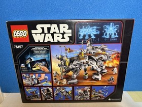 LEGO Star Wars Rebels Captain Rex's AT-TE Assault Walker 75157 ***NEW SEALED***