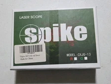 Higoo Spike Pointer CXJG-13 RED Laser Sight 532nm Tactical Rail Mount CR2