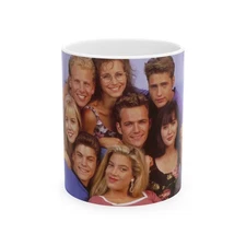 Beverly Hills 90210 Mug 11oz Ceramic Coffee Cup | 90s TV Show Gift
