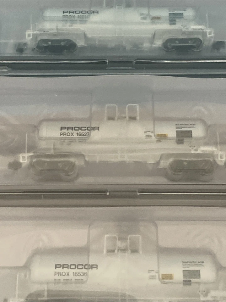 New! N-Scale ATHGN15324 UTC CID Tank Car 3-Pack$149.98 Make offer (Sealed) - Image 4 of 4