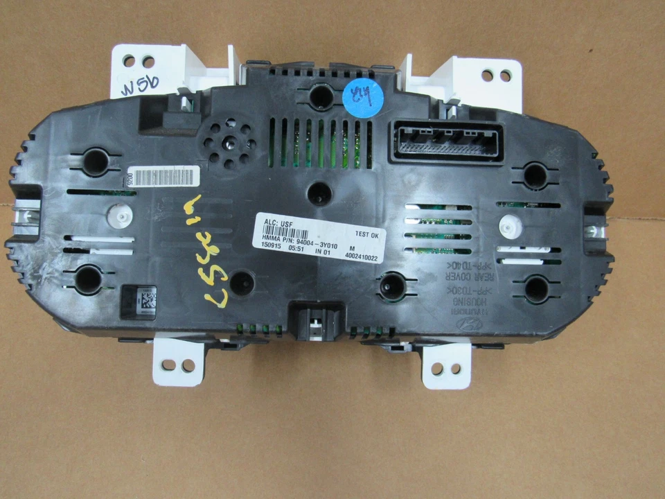 2014 2015 2016 Hyundai Sonata Instrument Head Speedometer Cluster OEM 940043Y010 - Image 2 of 4