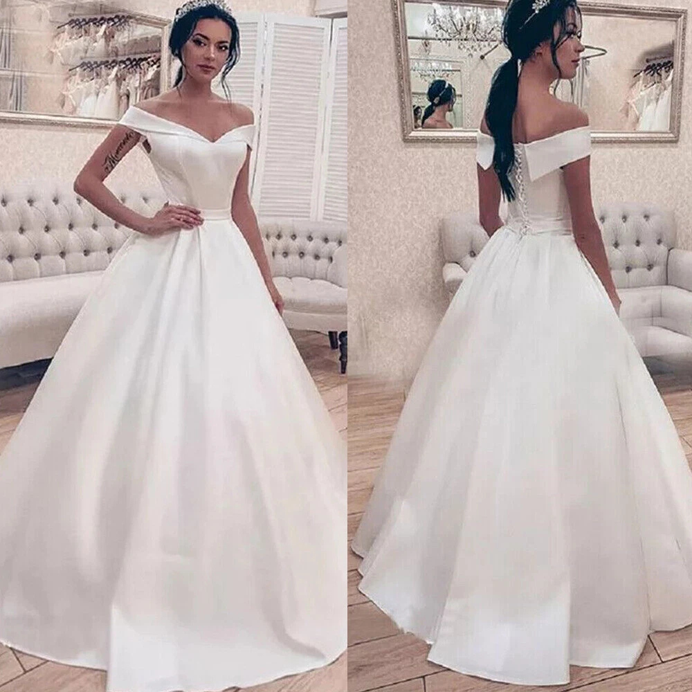 Off shoulder dress store a line