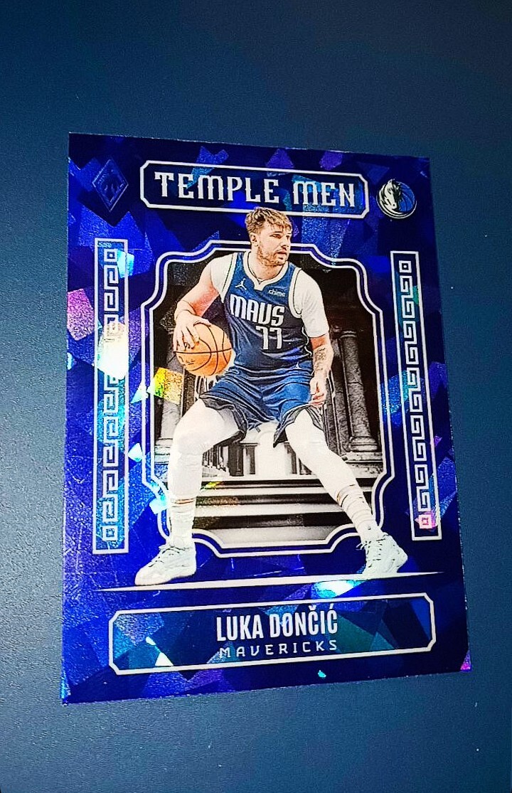 23-24 PANINI NBA Luka Doncic ドンチッチ SSP 2022-23 Panini One and One Luka Doncic SSP Downtown #3 PSA
