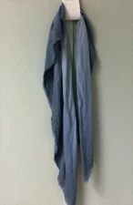 Women's LC Lauren Conrad Soft Touch Blue Multi Use Scarf New