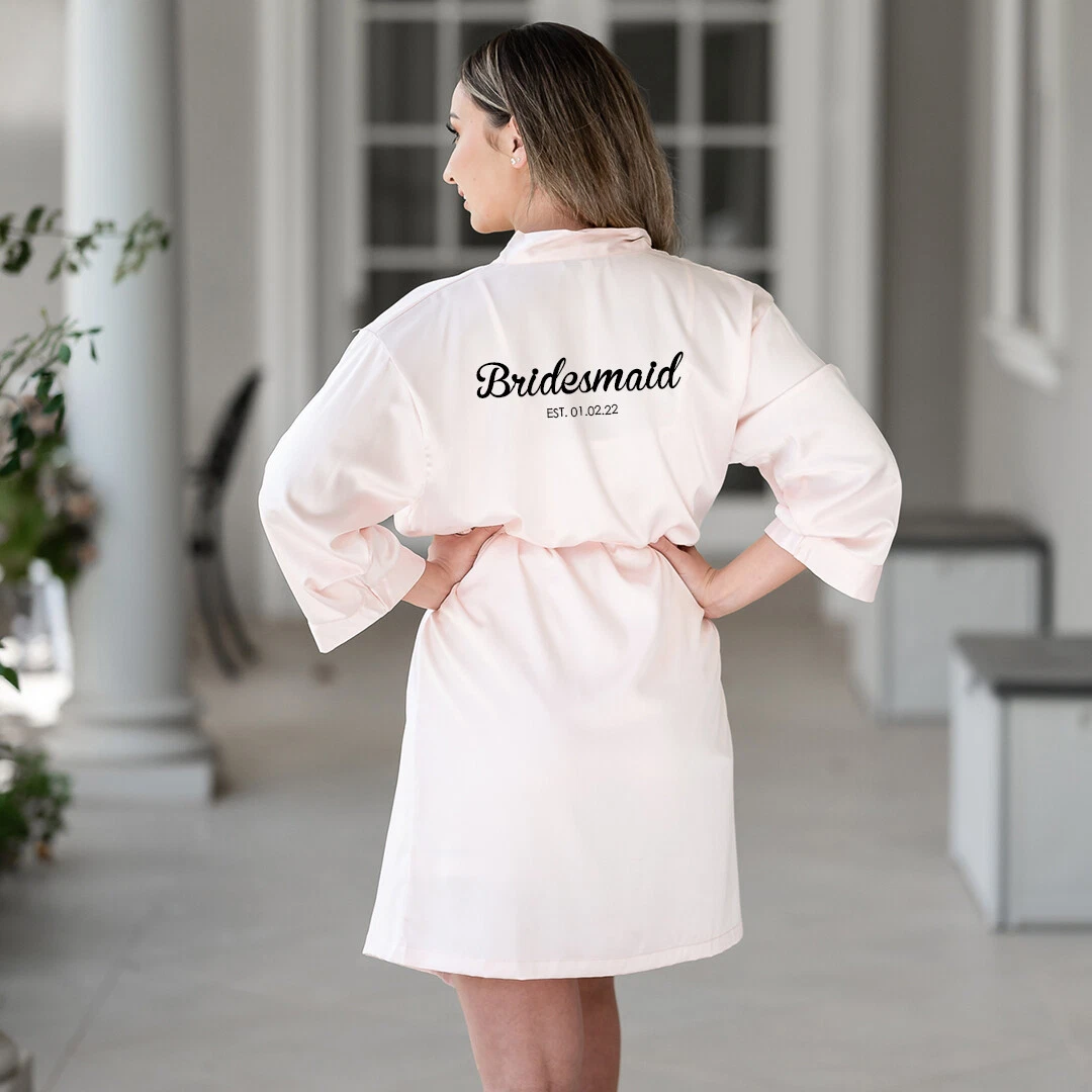 Personalised Bridal Party Gifts, Robes & Accessories UK - The Personalised  Wedding Boutique