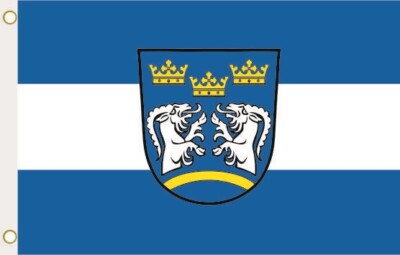 Fahne Flagge Otterfing Hissflagge 90 x 150 cm
