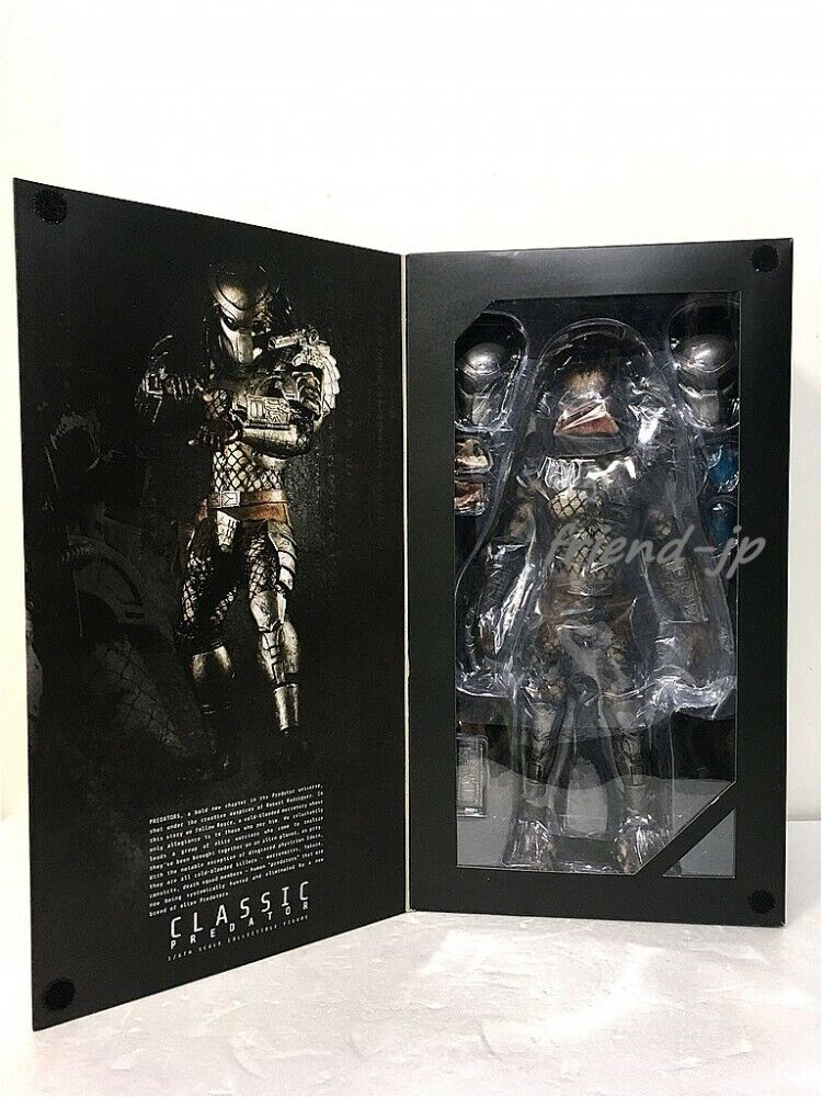 Hot Toys 1/6 Scale PREDATORS CLASSIC PREDATOR MMS162 Action Hot Toys 1/6 Scale PREDATORS CLASSIC PREDATOR MMS162 Action