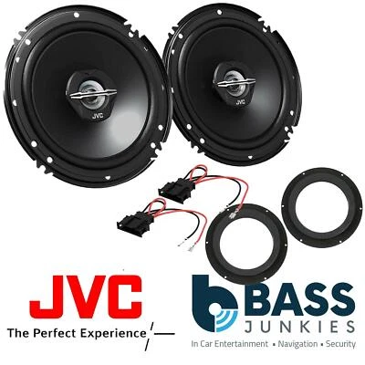 VW Transporter T5 2003 - 2014 JVC 6.5 Inch Replacement Front Door Van Speakers
