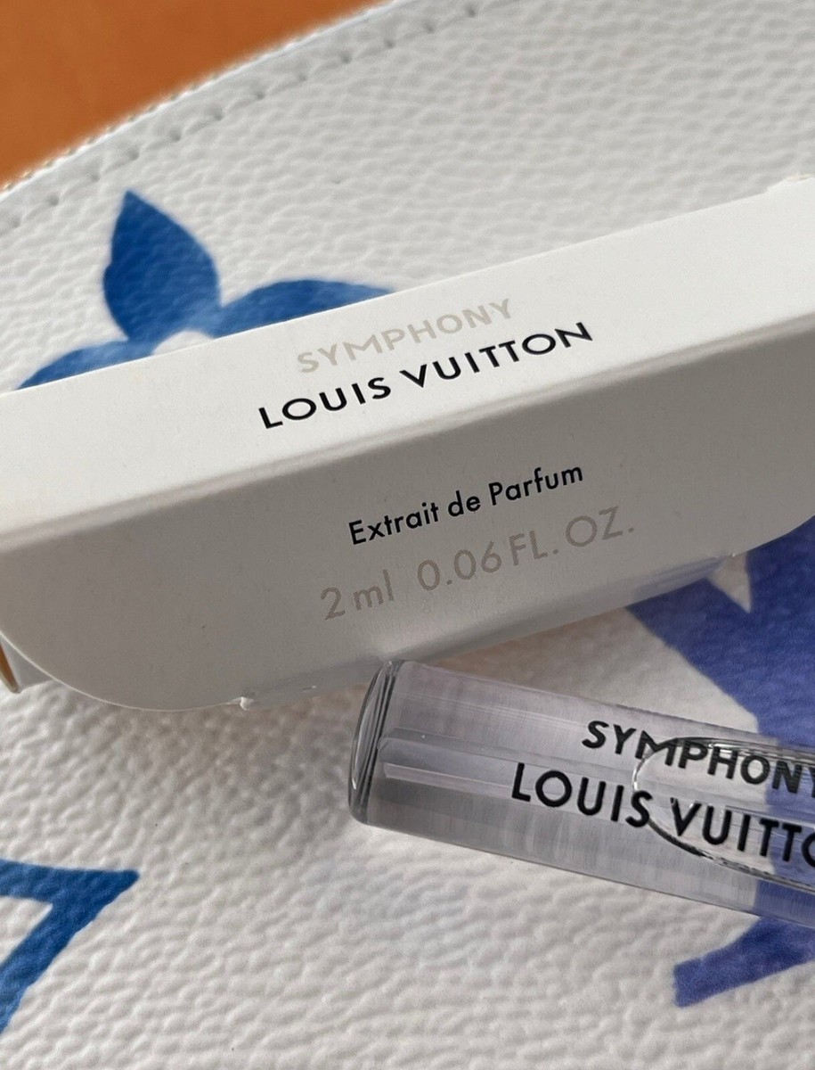 1x SYMPHONY EXTRAIT DE PARFUM LOUIS VUITTON 2ml SPRAY VIAL | eBay