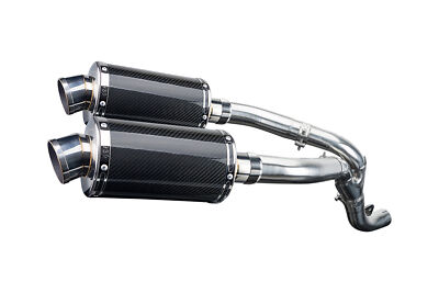 Kawasaki ZX-10R Ninja 06-07 Delkevic Slip On 9