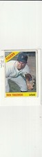 1966 Topps MLB # 378 Dick Tracewski