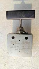 Autoclave Engineers 30VM9002-SOG High Flow Needle Valve 20000psi unused