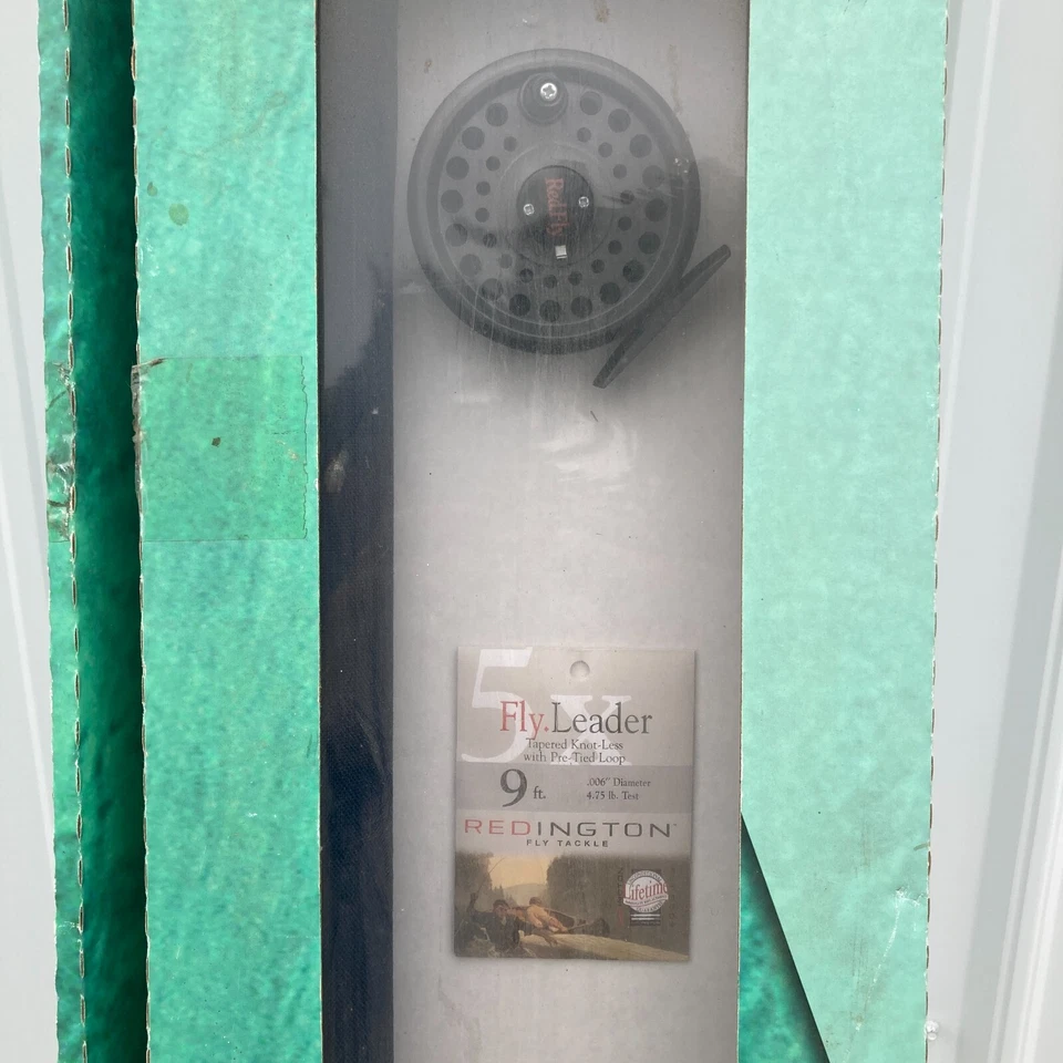 Redington Red Fly 905/6 Fly Rod Outfit - 9' - Carrete RF5 - NUEVO en caja Foto 3 de 4