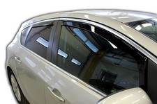 Deflecteurs D'Air / De Vent Pour Opel Astra J 2010-2015 5-Portes 4-Pcs