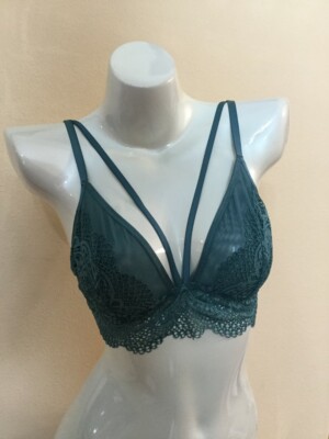 strappy caged bralette