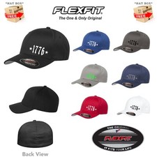 1776 The Declaration of Independence PATRIOT FLEXFIT HAT  FREE SHIPPING in BOX 