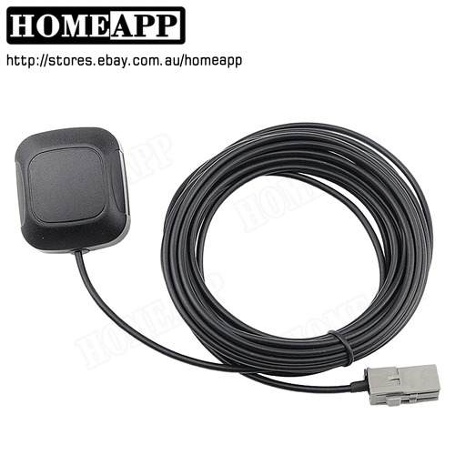 GPS Active Antenna with GT5-1S connector magnet mounting for Honda CRV AccordURV - Bild 2 von 5