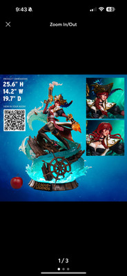 League of Legends - Miss Fortune by Infinity Studio Statue