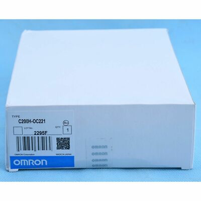 Omron C200H-OC221 PLC New One Free Shipping C200HOC221