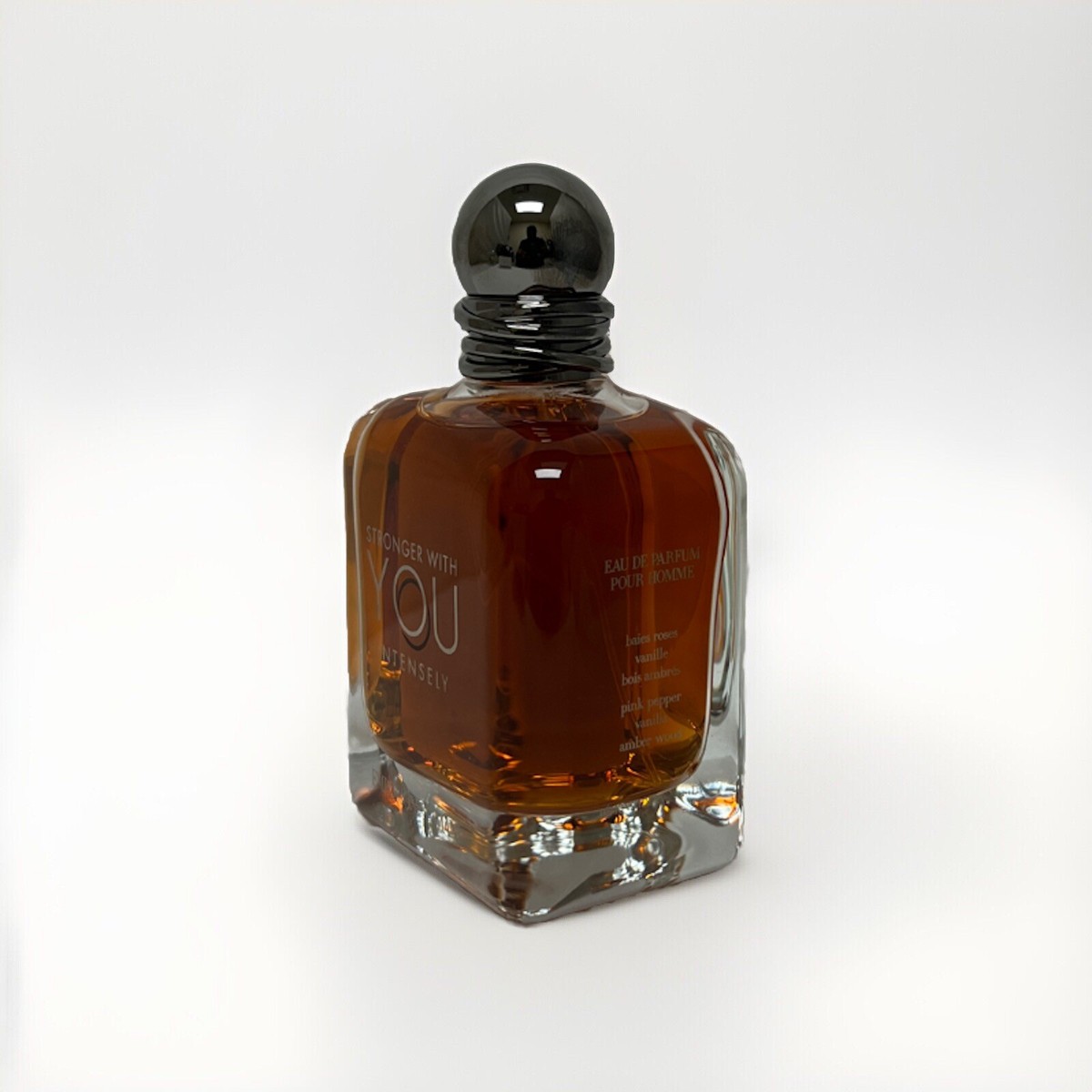 Emporio Armani Stronger With You Intensely 100ml 3.4oz Eau de