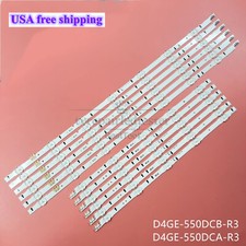 Tiras LED para Samsung UN55H6400 UE55H5500 UE55H6200 UE55H6290 UE55J5100
