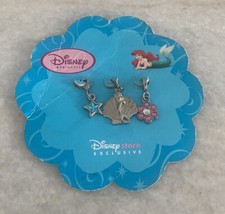 New Old Stock Disney Store Exclusive Aerial The Little Mermaid Charms Set