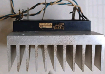 PFT1503N 3E28H IGBT THYRISTORMODUL MIT 6 * 6 ZOLL ALUMINIUM KÜHLKÖRPER