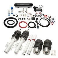 TA Technix Luftfahrwerk Airmanagement FüR VW T5 T6 19L Tank Schwarz