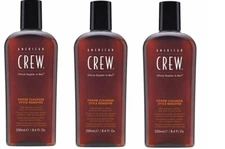 American Crew Power Cleanser Style Remover 8.4 oz  lot Of 3