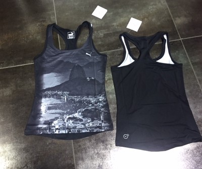 4347 Puma Unterhemd Gym Shirt Fitness Top Woman Damen 514663 01